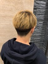 プレミアムバーバー 目黒店(PREMIUM BARBER produce by HIRO GINZA) ショートマッシュ〈目黒〉〈理容室〉〈マッシュ〉