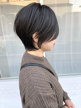 ヘアサロン ザキッズ(The Kids) 《The Kids /光藤 孝一》くびれショート