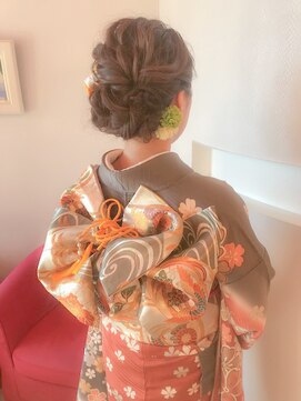 パズードコー(PSSD-CO.+5) 振袖ゆるアップ