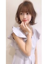 ビューイースト 亀戸 錦糸町(VIEW EAST)&nbsp;くびれボブ/ゆるふわカール/モカブラウン