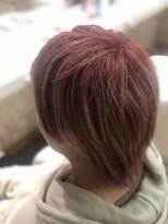 ミエル ヘア 新宿(miel hair)&nbsp;外国人風パールピンクベージュナビスパ