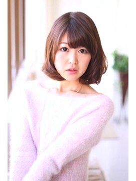 美容室 リーフ 竜南店(LeaF) 大人っぽいショコラボブディ☆