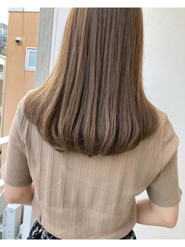 ミント(mint) *オリーブベージュ☆色素薄い外国人みたいな*