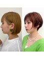 ピークアブー アヴェダ ギンザシックス(PEEK-A-BOO AVEDA GINZASIX) 外部講師のお仕事もやっています☆セミナー時のスタイルです。