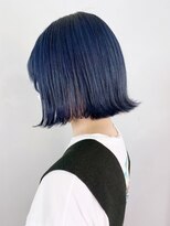 アイティー バイ アルバム 中野店(IT by ALBUM) ブルーブラック_ミニウルフテラコッタくすみブルー_ba347681