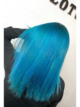 ムーンロータス(Moon Lotus) スカイブルーカラー