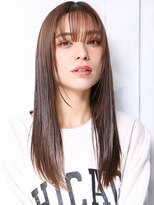 クラッチムク 博多口(CLUTCH muk.)&nbsp;大人可愛い２０代３０代４０代小顔艶髪ロングA3