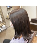 ネコ 稲毛(neco)&nbsp;チョコレートブラウン【稲毛/稲毛駅/縮毛矯正/千葉/千葉駅】