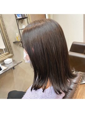 ネコ 稲毛(neco) チョコレートブラウン【稲毛/稲毛駅/縮毛矯正/千葉/千葉駅】