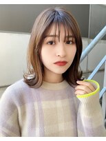 エマ ギンザ(EMMA GINZA)&nbsp;春の人気お洒落ボブ