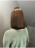 艶髪ミディアムボブ