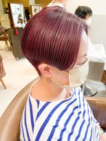 バブ バイネオリーブ(Bab by neolive)&nbsp;カシスピンクの攻めショート☆