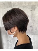 メゾン(Maison)&nbsp;ベージュカラー×ハンサムショート