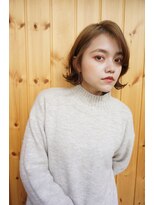 ブゾン(buZon)&nbsp;【buZon ブゾン】☆くびれヘア 外ハネボブ