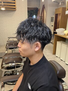 バーバーブース アサヒ(BARBERBOOTH ASAHI) ツイストスパイラル