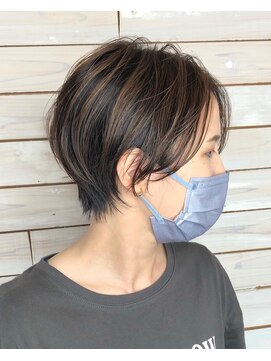 デコヘアー キートス(DECO HAIR kiitos) ふんわりショート