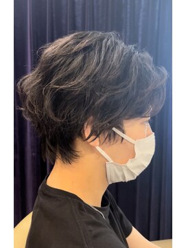 レガーレ(Legare) メンズショートパーマスタイル