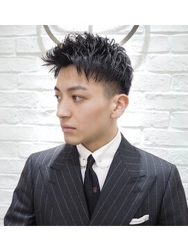 ヨシザワインク バンダイ(YOSHIZAWA Inc. BANDAI) アップバング/ツーブロック