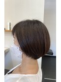 ナチュラルボブヘアー