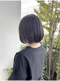 ふわっとボブ☆地毛風カラー