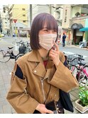CAF FUKO/ラベンダーグレーベージュ/ハイトーン/大阪/心斎橋/