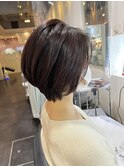 10代/20代/30代/40代/50代/大人女子ショートボブ