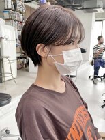 シック(sick)&nbsp;【 sick 今泉 荒川莉奈 】耳かけ丸みショート