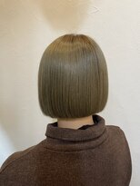 ヘアーリビングリコ 新潟笹口店(hair living Liko) beige× bob