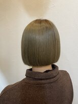 ヘアーリビングリコ 新潟笹口店(hair living Liko)&nbsp;beige× bob