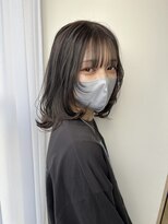 イオエ 岡本(ioe)&nbsp;髪質改善/チェリーブラウン/モード/ダークアッシュ/イメチェン