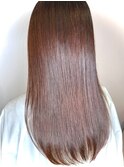 艶髪ストレート