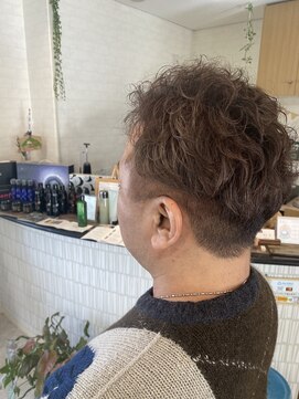 ヘアモード ビバップ(hair mode BEBOP) men'sパーマ