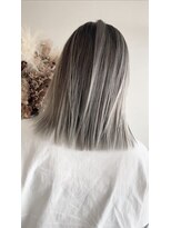 マイラグーン(MY LAGOON)&nbsp;バレイヤージュ/インナー/フェイスフレーミング/ミルクティー/