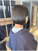 【坂本拓麻】ぷつっとボブ/小顔ライン/透明感オリーブベージュ