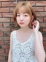 ニスル 上尾店(NISURU)&nbsp;似合わせカット/大人ガーリー/ダークアッシュ/着物/上尾/上尾駅