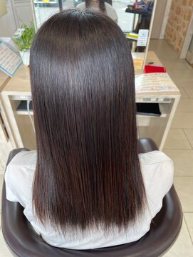 アース 佐世保早岐店(HAIR&MAKE EARTH) 酸性ストレートロング