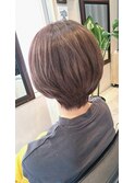 丸みを残したグラボブ