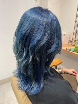 ココア グロウ(COCOA Glow) ブルーウルフ