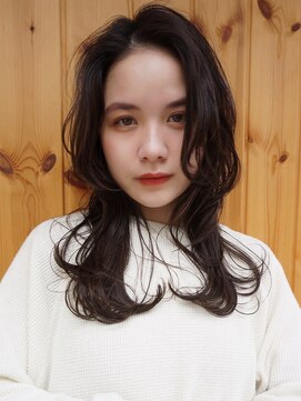 ブゾン(buZon) 【buZon ブゾン】大人ゆるふわウェーブ