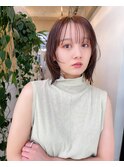 抜け感Bob♪