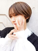 ラフィス ヘアー ヴォーグ 天王寺あべの店(La fith hair vogue)&nbsp;【La fith】マッシュショート×ココアブラウン