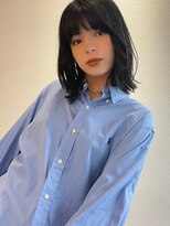 ロンドプロフィール 浦和(Lond profil)&nbsp;くびれミディ　透明感グレージュ