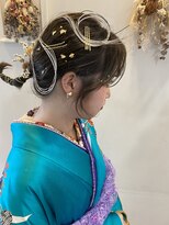 メルト(Melt.)&nbsp;成人式アレンジ