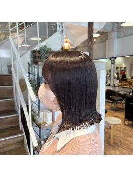 ヒップスアイズ(Hip's eyes) 切りっぱなしボブ☆ヒップス大宮