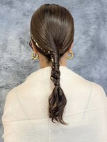 ノイ(neu)&nbsp;タイトお呼ばれヘア