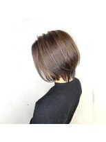 モードケイズ 調布店(MODE K's)&nbsp;白髪ぼかし_シークレットハイライト/ショート/調布