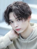 アイトーキョー 名古屋栄(AI TOKYO)&nbsp;メンズカット/ラウンドマッシュ/波巻きパーマ/名古屋駅/栄駅