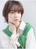 20代30代40代『エアリーショートウルフ』Ash清瀬店