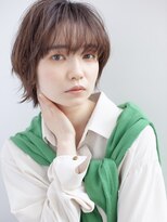 アッシュ 清瀬店(Ash)&nbsp;20代30代40代『エアリーショートウルフ』Ash清瀬店