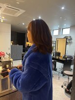 グレイヘアービューティー(gray hair beauty)&nbsp;ミディアムレイヤー